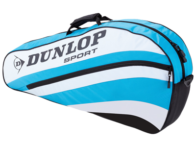 Dunlop Club 3 Racket Bag - Blue