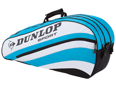 Dunlop Club 6 Racket Bag - Blue - main image