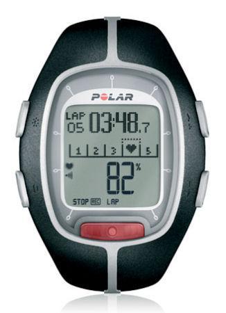 Polar RS200 SD Running Heart Rate Monitor- Black