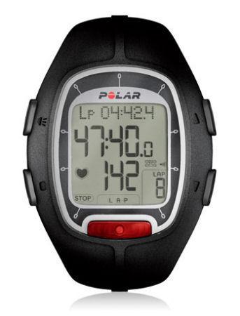 Polar RS100 Running Heartbeat Monitor- Black