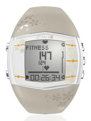 Polar FT40F Training Watch/ Heart Rate Monitor- Platinum