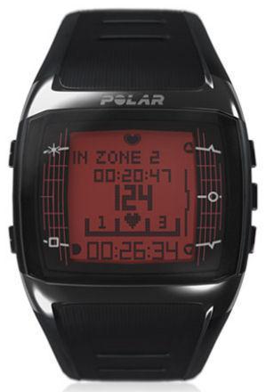 Polar FT60M G1 (with GPS) Training Watch/ Heart Rate Monitor- Black