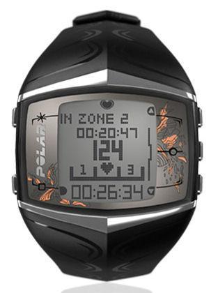 Polar FT60F Training Watch/ Heart Rate Monitor- Black