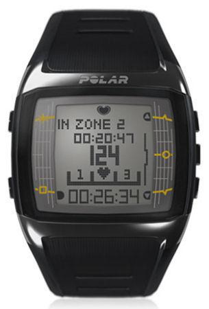 Polar FT60F G1 (With GPS) Unisex Training Watch/ Heart Rate Monitor- Black
