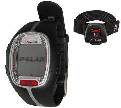 Polar RS200 G1 Running Heart Rate Monitor- Black