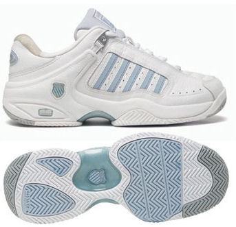 K-Swiss Womens Defier RS 08 White/Blue