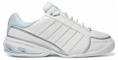 K-Swiss Womens Overhead 08 White/Blue