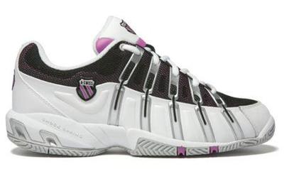 K-Swiss Womens Approach Mesh Tennis Shoes (rrp �55)