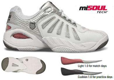 K-Swiss Womens Defier miSoul Tech Tennis Shoes
