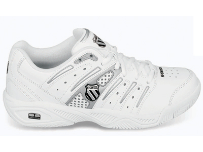 Swiss White Shoes on Swiss Womens Uproar Iv All Court Tennis Shoes  White Black