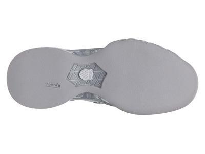 K-Swiss Womens BigShot Light Carpet Tennis Shoes - White/Grey/Magenta