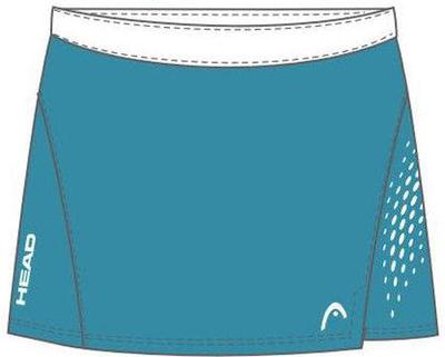 Head Womens Comp Skirt 06/08 Aqua