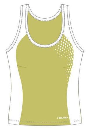 Head Womens Tank 06/08 Lime Green