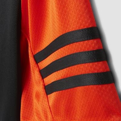 Adidas Mens Response Short Sleeve Tee - Black/Bold Orange - main image