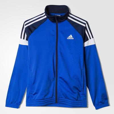 Adidas Boys Tiberio Tracksuit - Blue/Navy - main image
