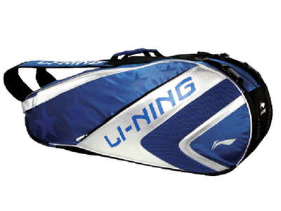 Li-Ning ABJE124 9 Racket Badminton Bag- Blue