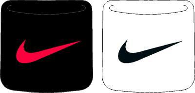 Nike Multipack Wristbands Regular- Black/Red and White/Black