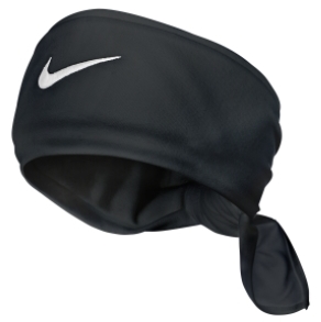 Nike Unisex Dri Fit Swoosh Bandana Black