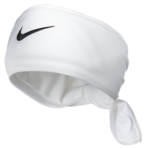 Nike Dri-FIT Swoosh Bandana- White