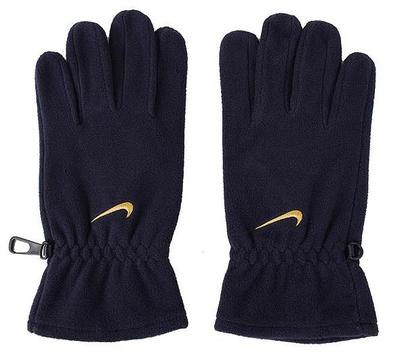 Nike Fleece Gloves- Purple