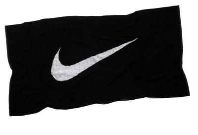 Nike Large Swoosh Sport Towel- Black