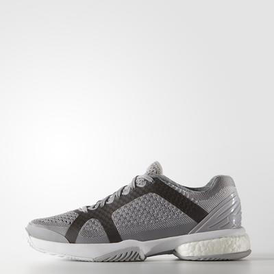 Adidas Womens SMC Barricade Boost 2016 Tennis Shoes - Grey - main image