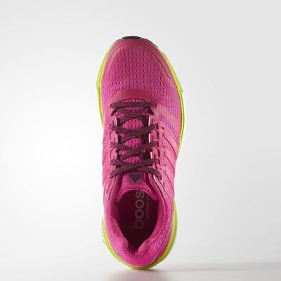 Adidas Womens Supernova Sequence 8 Boost Running Shoes - Pink - main image