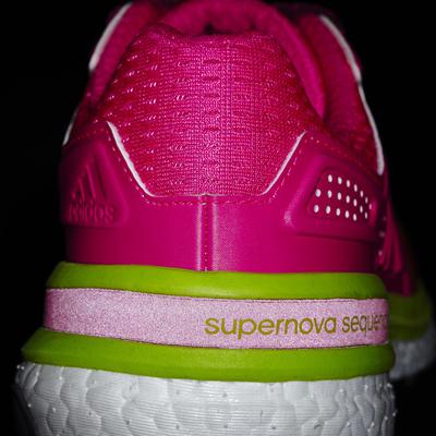 Adidas Womens Supernova Sequence 8 Boost Running Shoes - Pink - main image