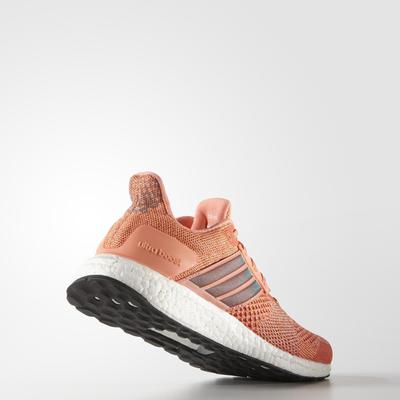 Adidas Womens Ultra Boost St Running Shoes - Orange - main image