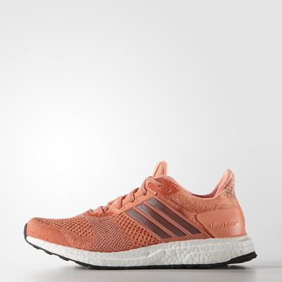 Adidas Womens Ultra Boost St Running Shoes - Orange - main image