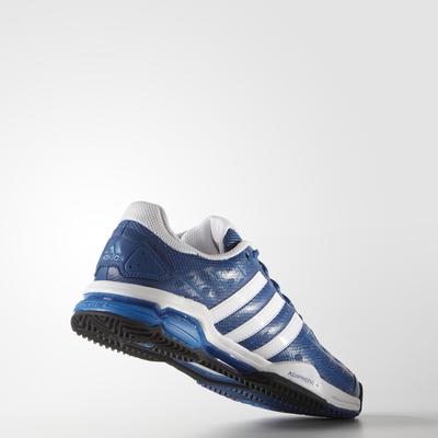 Adidas Mens Barricade Club Tennis Shoes - Blue