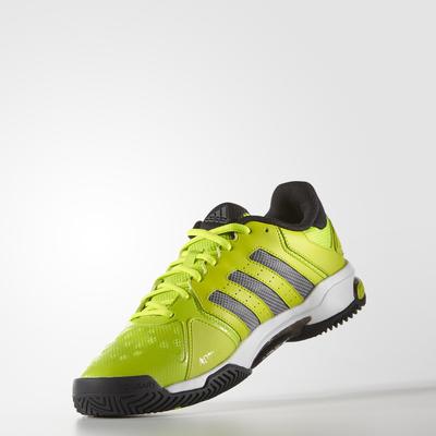 Adidas Mens Barricade Club Tennis Shoes - Green - main image