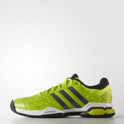 Adidas Mens Barricade Club Tennis Shoes - Green - main image