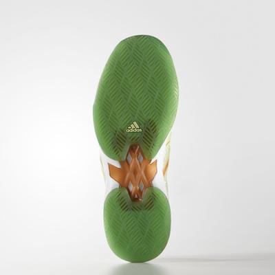 Adidas Womens Adizero Ubersonic Aphrodite Tennis Shoes - Green/White - main image