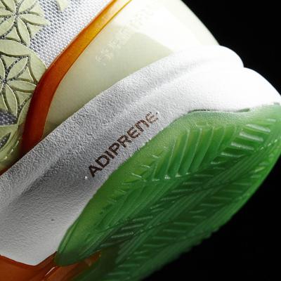 Adidas Womens Adizero Ubersonic Aphrodite Tennis Shoes - Green/White - main image
