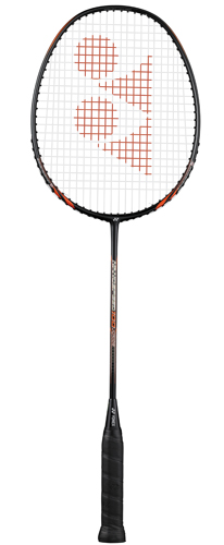 Yonex NanoSpeed 100 Junior Badminton Racket- White/Metal Orange