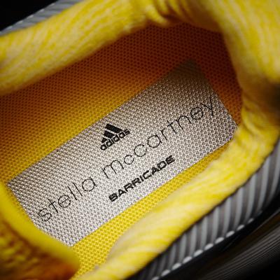 Adidas Womens Stella McCartney Barricade 2015 Tennis Shoes - Ice Grey - main image