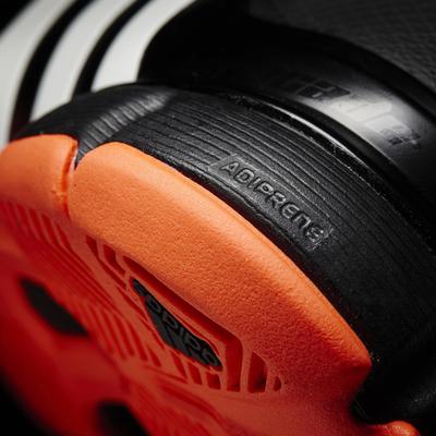 Adidas Mens Barricade 2015 Tennis Shoes - Black/Solar Red - main image