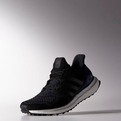 Adidas Womens Ultra Boost Running Shoes - Black