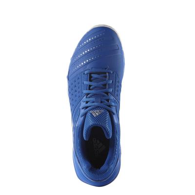 Adidas Mens Court Stabil 12 Indoor Shoes - Blue