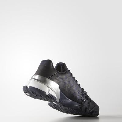 Adidas Mens Barricade 2015 Tennis Shoes - Midnight Grey - main image