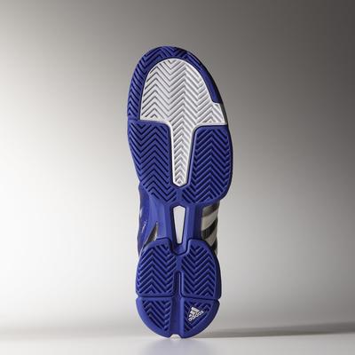 Adidas Mens Barricade 2015 Tennis Shoes - Night Flash/White - main image