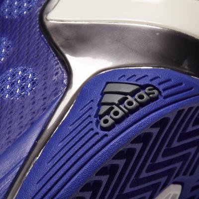 Adidas Mens Barricade 2015 Tennis Shoes - Night Flash/White - main image