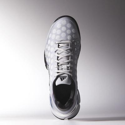 Adidas Mens Barricade 2015 Tennis Shoes - Grey/Iron/Silver - main image