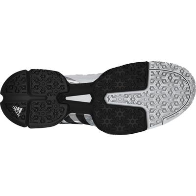 Adidas Mens Barricade 2015 Omni-Court Tennis Shoes - White/Black/Silver - main image