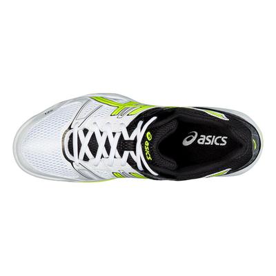 Asics Mens GEL-Rocket 7 Indoor Court Shoes - White/Black - main image