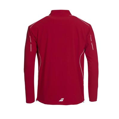 Babolat Mens Match Core Jacket - Red