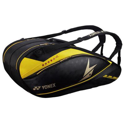 Yonex Lin Dan Pro 6 Racket Badminton Bag (BAG02LDEX) - Black