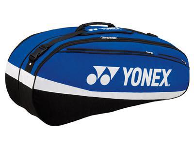 Yonex Club Series 6 Racket Bag- Black/Blue (BAG5226EX)