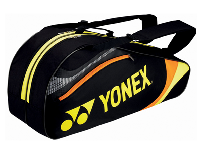 Yonex Tournament Basic Series 6 Racket Bag (BAG7326EX) - Black/Yellow - main image